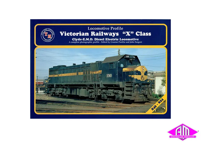 Victorian Railways X Class De Profile - X45-X54 - Part 2 1