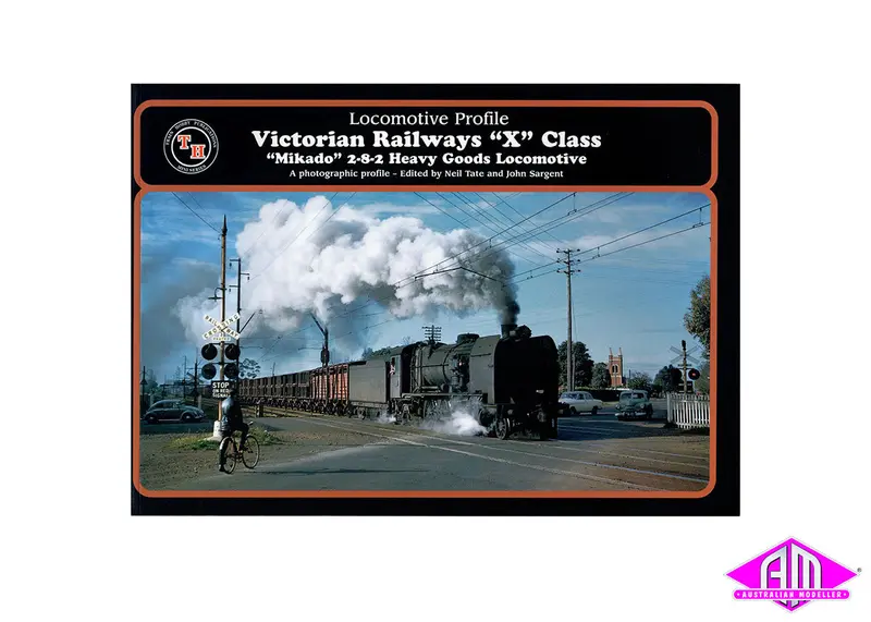 Victorian Railways X Class 'Mikado' 2-8-2 Profile 1