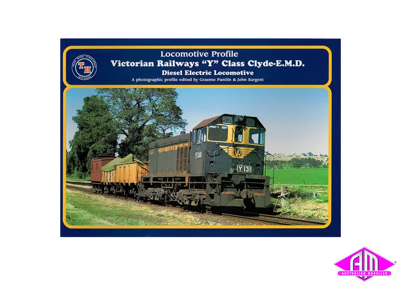 Victorian Railways Y Class Clyde - E.M.D. Profile 1