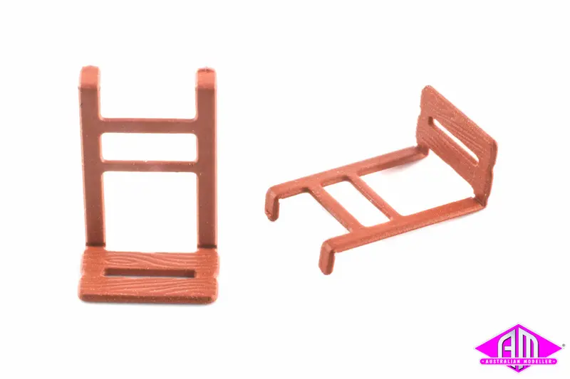 Victorian Wooden Shunters Steps Sp-47 1