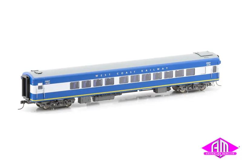 Victorian ‘Z’ Carriage West Coast Railway 255 Acz Pc-522A (Single Car) 1