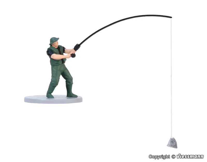 Viessmann - 1516 -  Emotion Fisherman, Moving (Ho Scale) 1