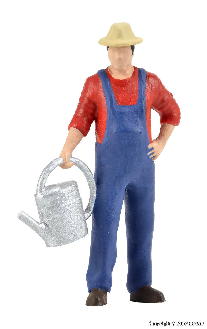Viessmann - 1526 - Emotion Amateur Gardener With Watering Can - Moving (Ho Scale) 1