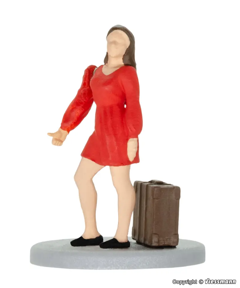 Viessmann - 1553 - Emotion Hitchhiker With Moving Arm (Ho Scale) 1