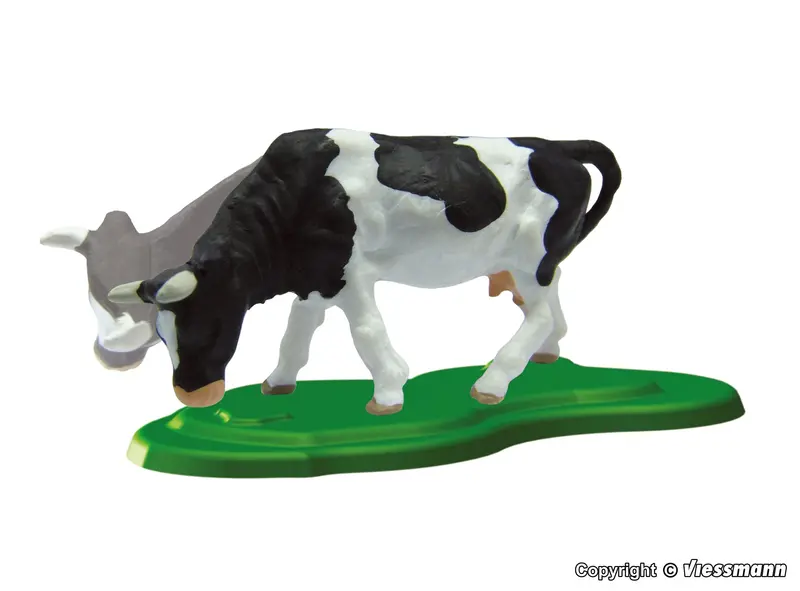 Viessmann - 1581 - Cow With Moving Head (Ho Scale) 1