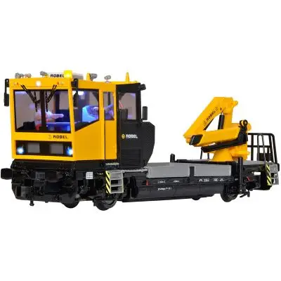 Viessmann - 2610 Robel Track Motor Car 54.22, Functional Model For 2 Rail (Ho Scale) 1