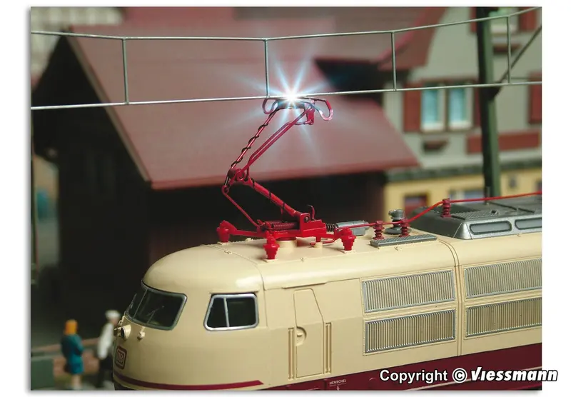 Viessmann - 5068 - Pantograph - Flashlight (Ho Scale) 1