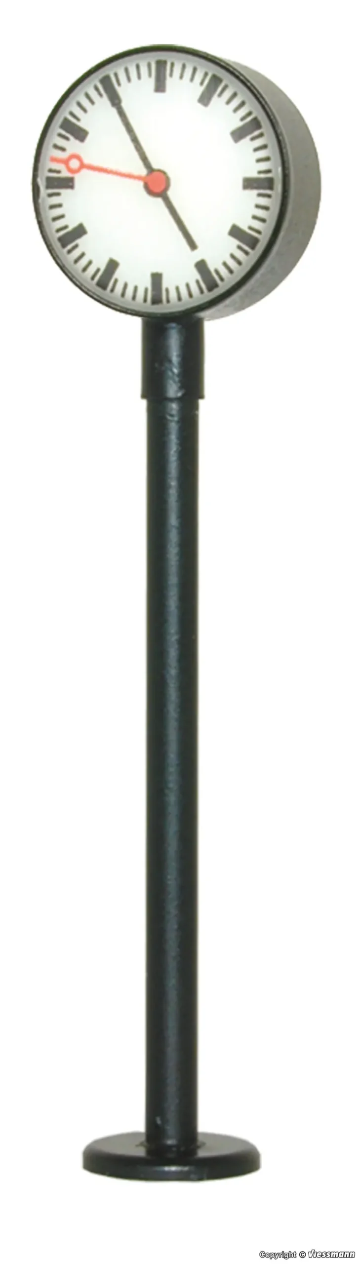 Viessmann - 5080 - Lit Platform Clock - Led White (Replaces 50801) (Ho Scale) 1