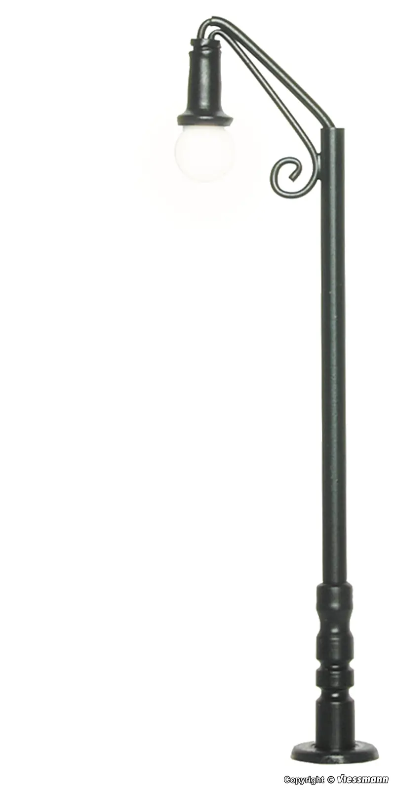 Viessmann - 6010 - Nostalgic Lamp - Led Warm-White (Ho Scale) 1