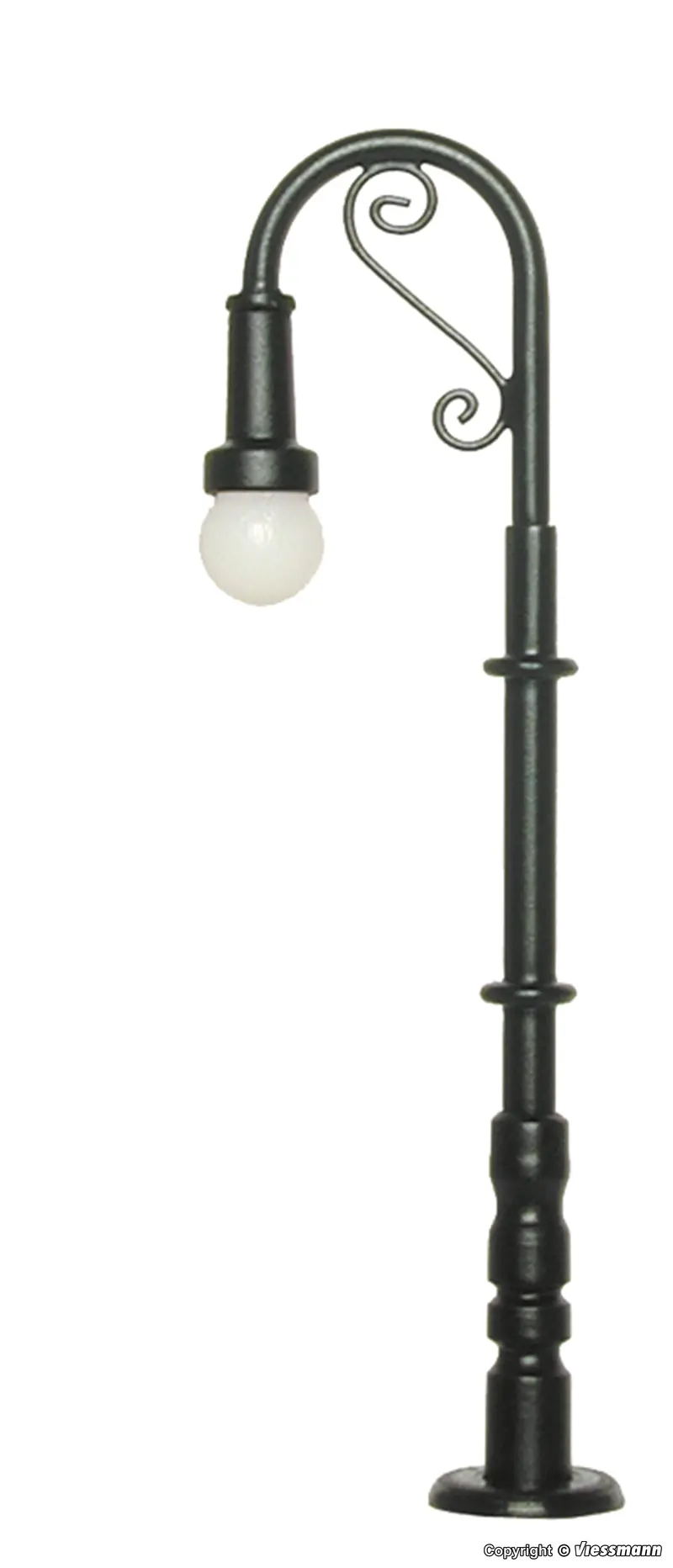 Viessmann - 6020 - Park Lamp - Led Warm-White (Ho Scale) 1