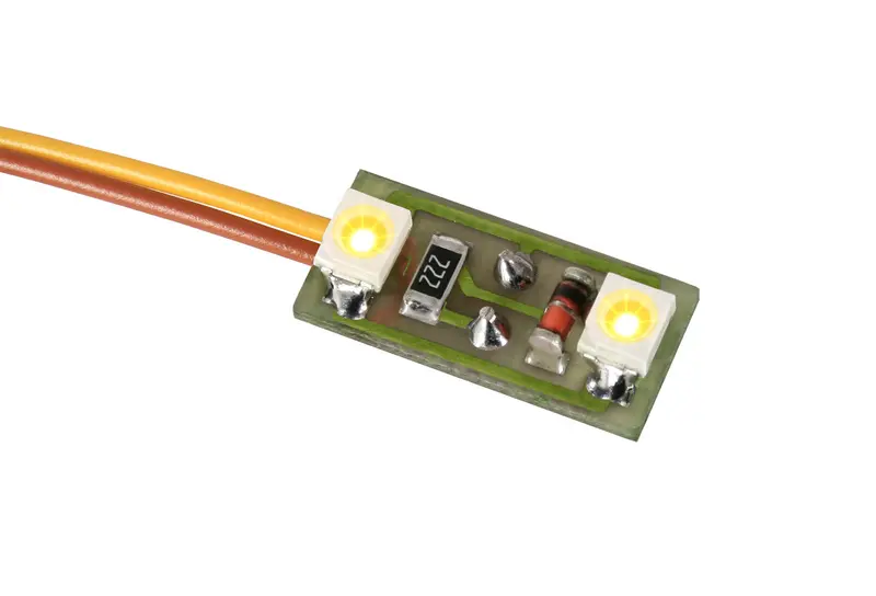 Viessmann - 6021 - House Illumination - 2 Leds - Warm White (Ho Scale) 1