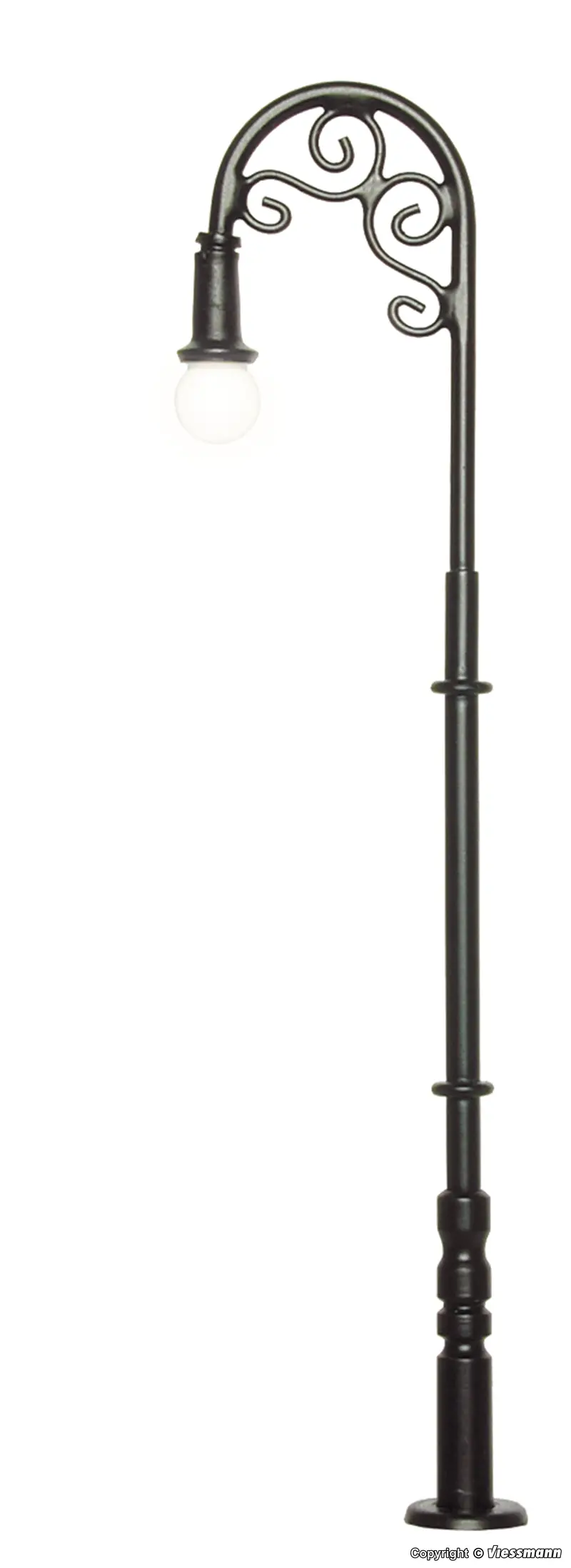 Viessmann - 6030 - Nostalgic Swan Neck Lamp - Led Warm-White (Ho Scale) 1