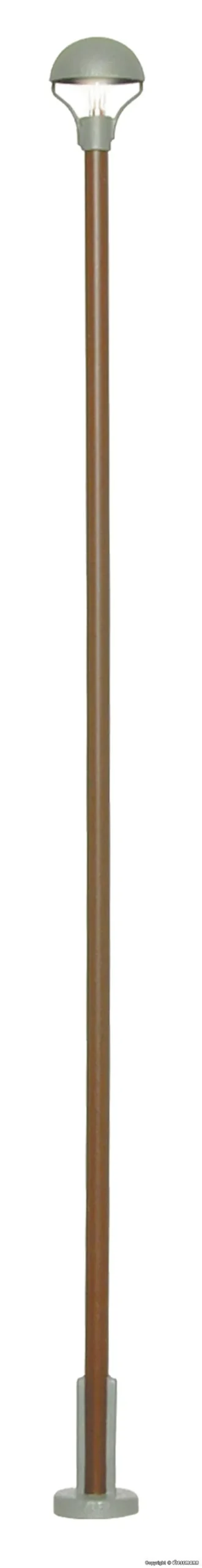 Viessmann - 6062 - Wood Post Lamp - Gdr Reichsbahn - Led Warm-White (Ho Scale) 1