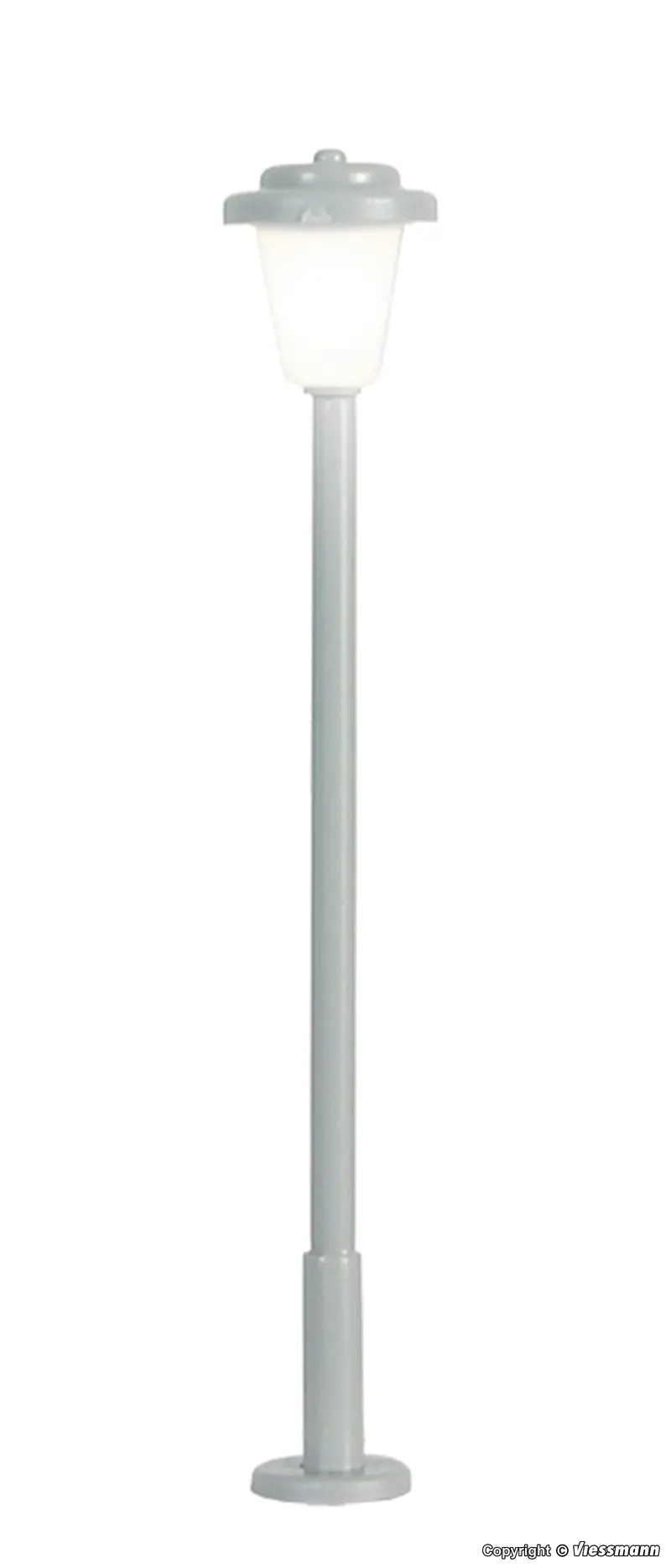 Viessmann - 6080 - Street Light - Modern - Led White (Ho Scale) 1