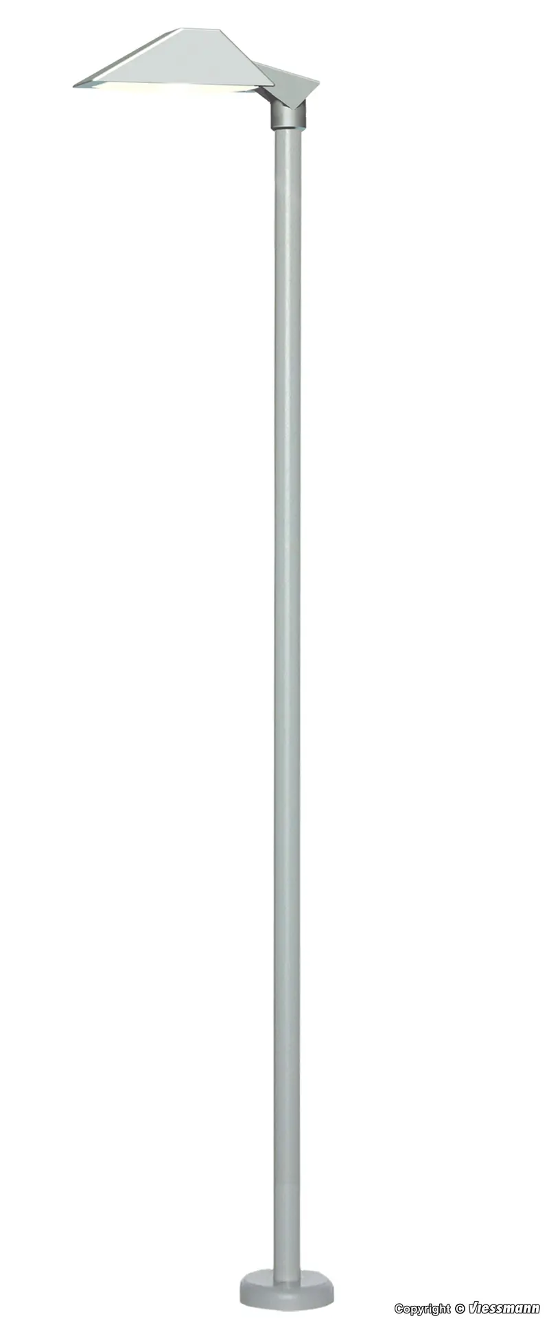 Viessmann - 6083 - Modern Platform Light - Led White (Ho Scale) 1