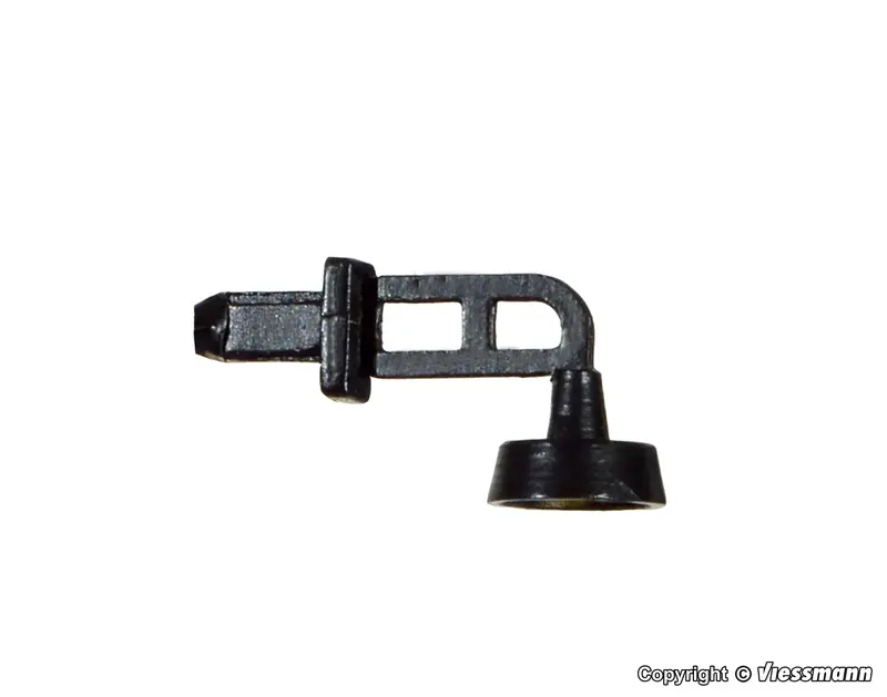 Viessmann - 6087 - Wall Lantern For Goods Shed - Led Warm White (Ho Scale) 1