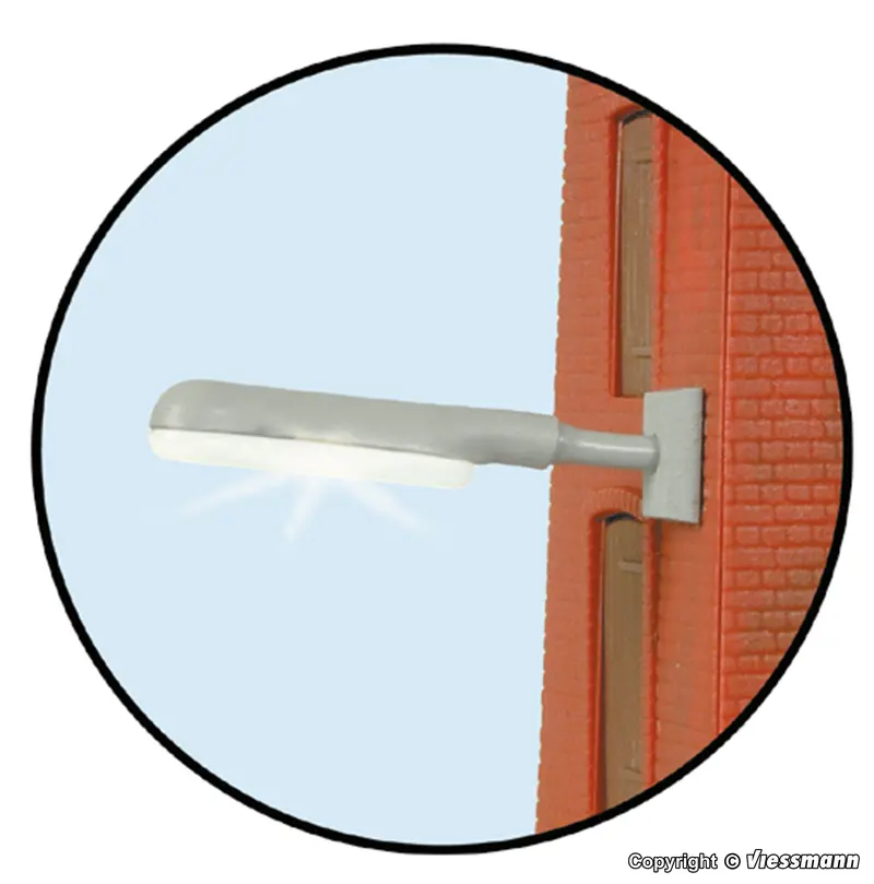 Viessmann - 6089 - Industrial Light - Led White (Ho Scale) 1