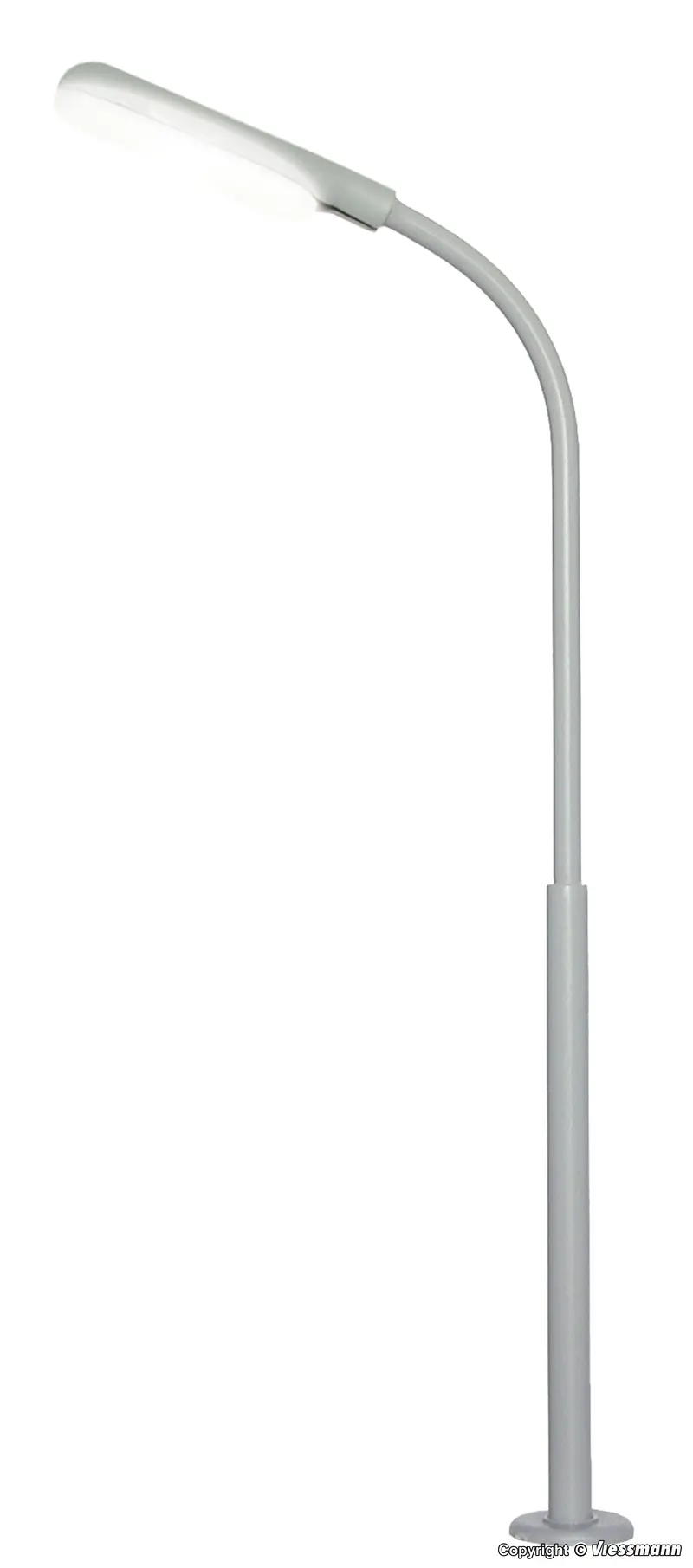 Viessmann - 6090 - Whip Street Light - Led White (Ho Scale) 1
