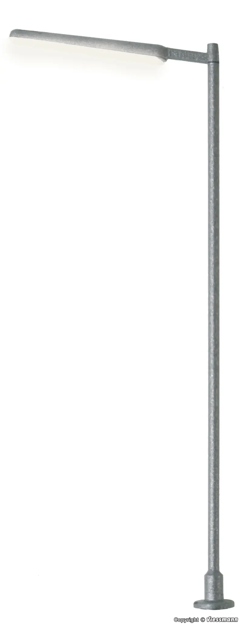 Viessmann - 6094 - Slim Street Light - Led White (Ho Scale) 1