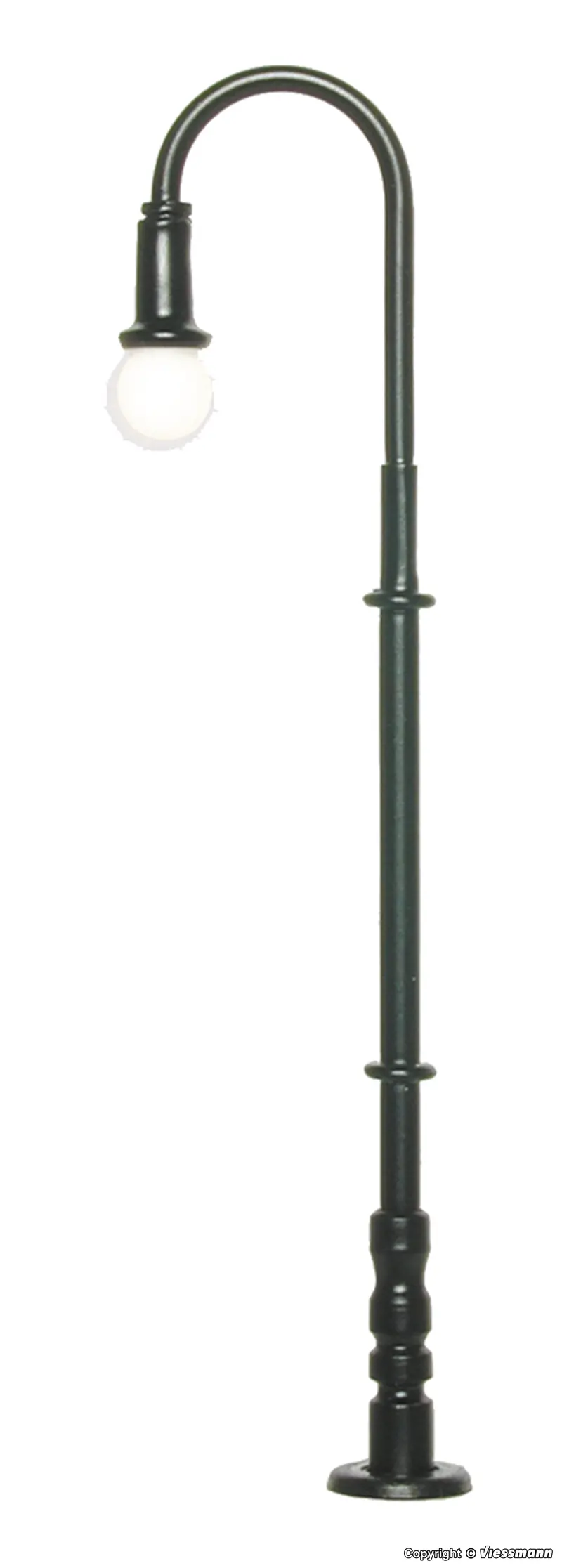 Viessmann - 6112 - Swan Neck Lamp - Led Warm-White (Ho Scale) 1