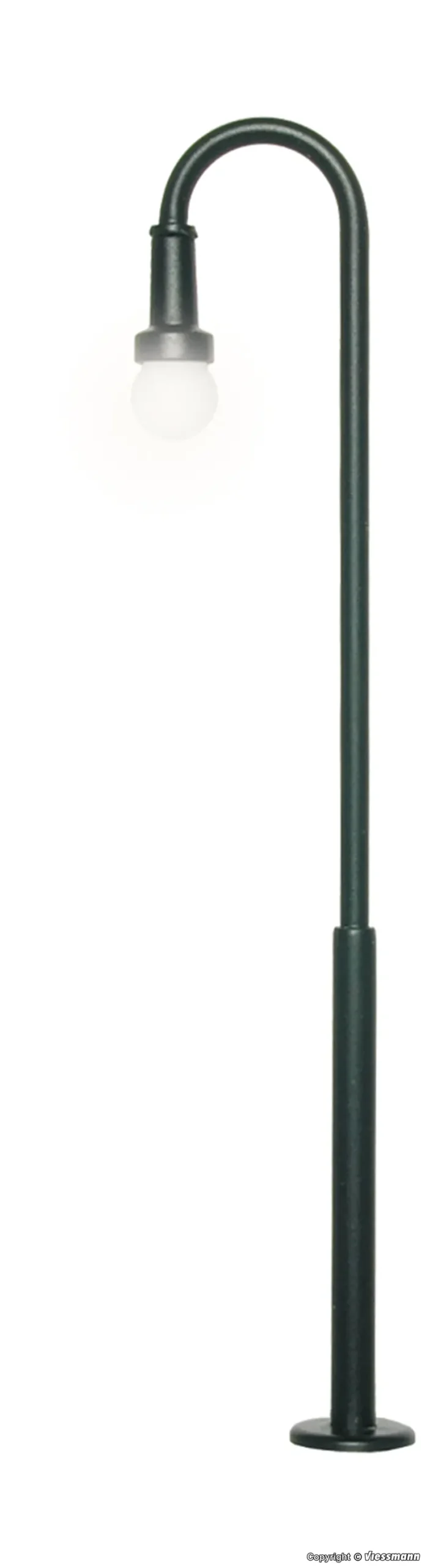 Viessmann - 6120 - Swan Neck Lamp - Led Warm-White (Ho Scale) 1