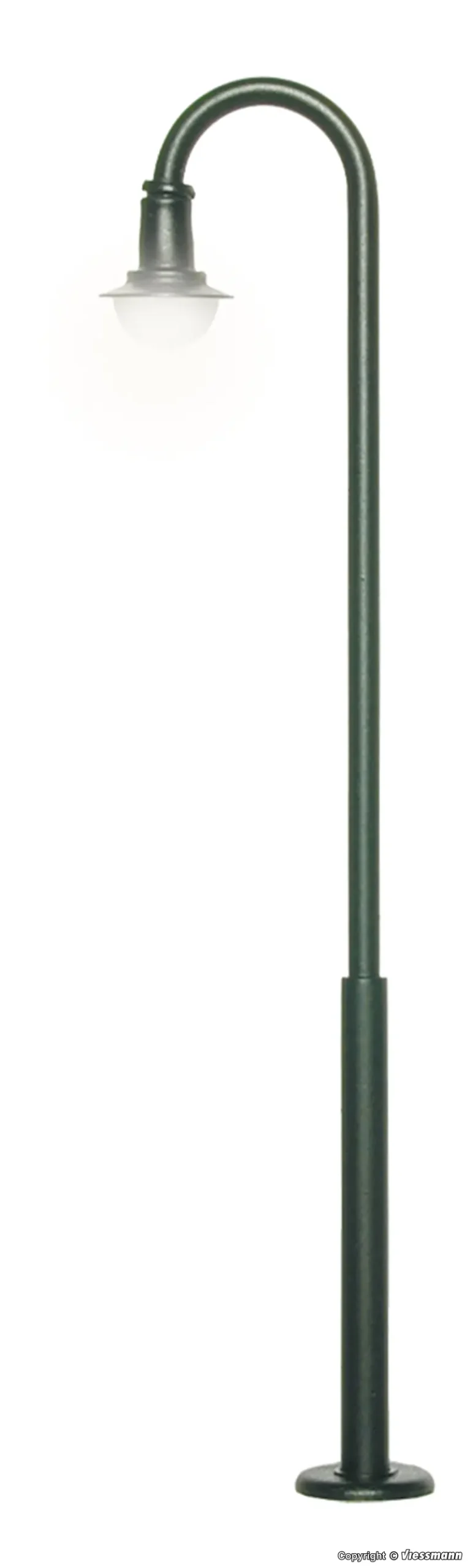 Viessmann - 6130 - Swan Neck Lamp - Led Warm-White (Ho Scale) 1