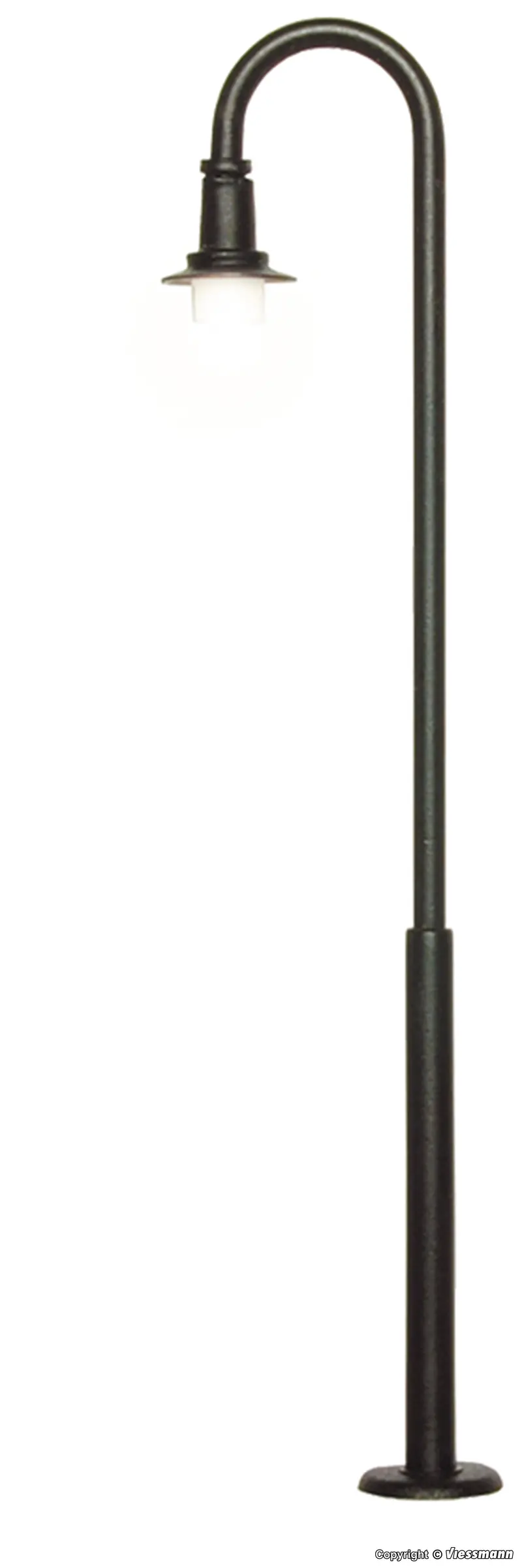 Viessmann - 6140 - Swan Neck Lamp - Led Warm-White (Ho Scale) 1