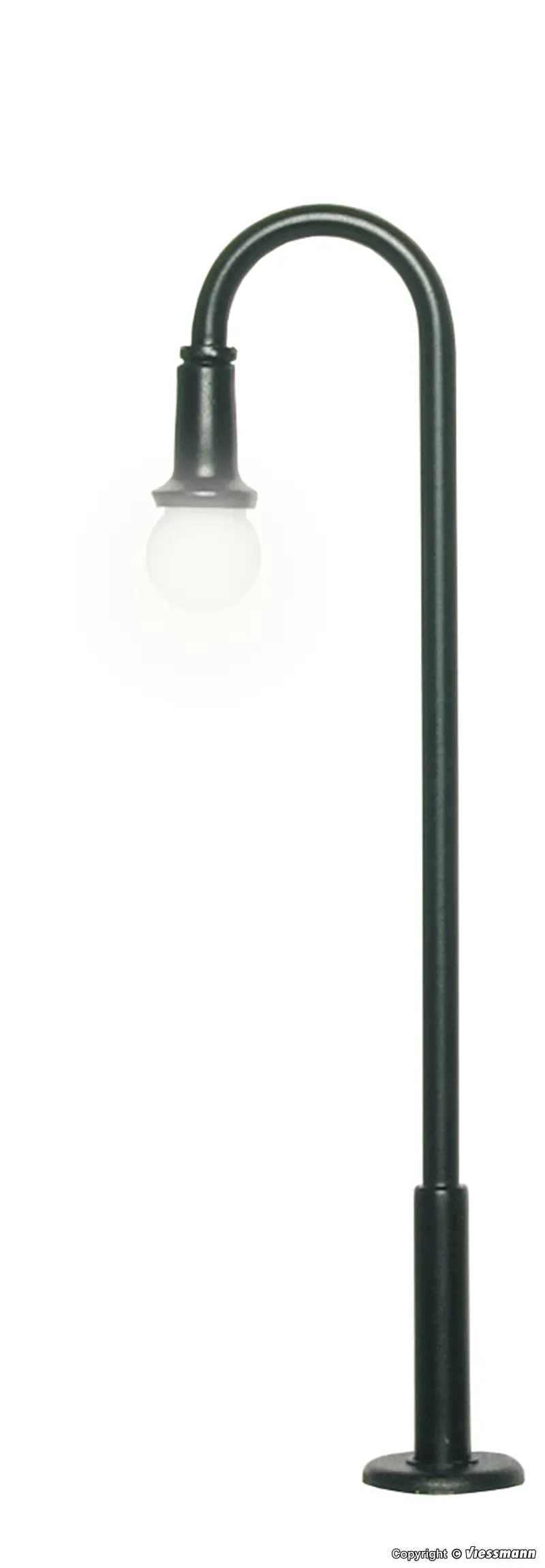 Viessmann - 6150 - Swan Neck Lamp - Led Warm-White (Ho Scale) 1