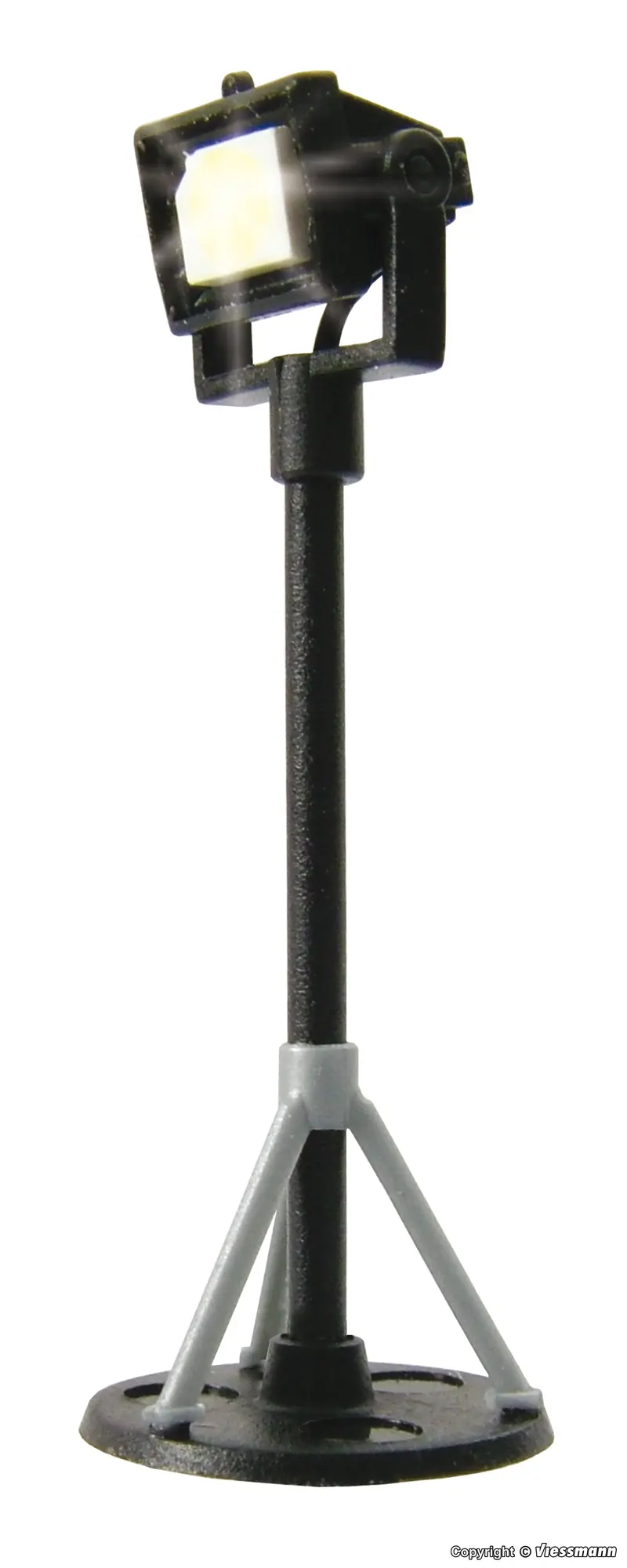 Viessmann - 6335 - Floodlight Spot On Tripod - Led White (Ho Scale) 1
