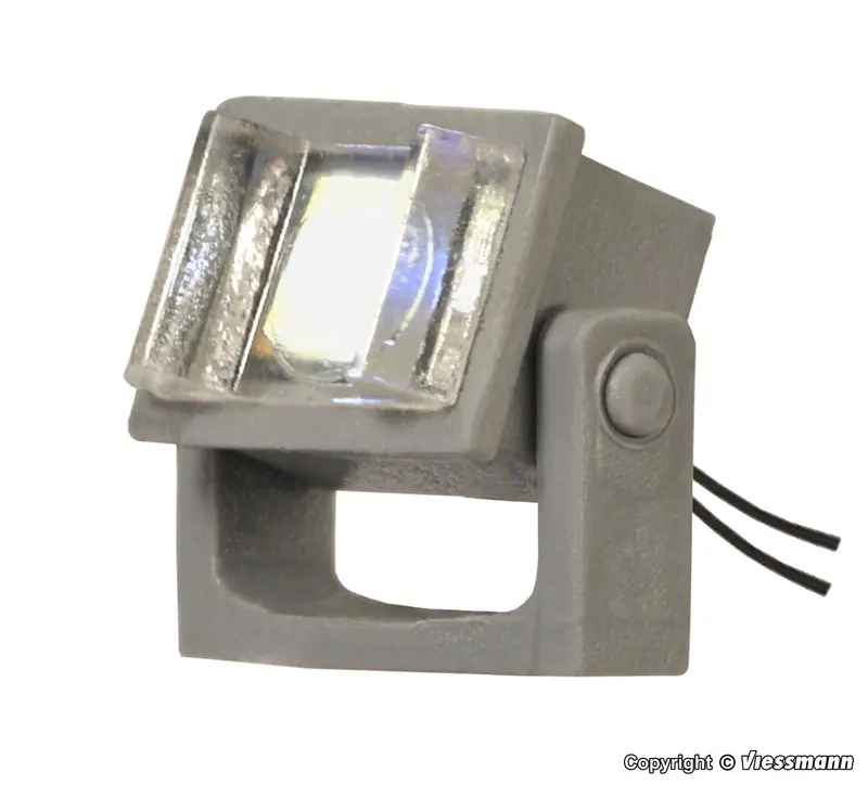 Viessmann - 6338 - Ceiling Spotlight - Led White (Ho Scale) 1