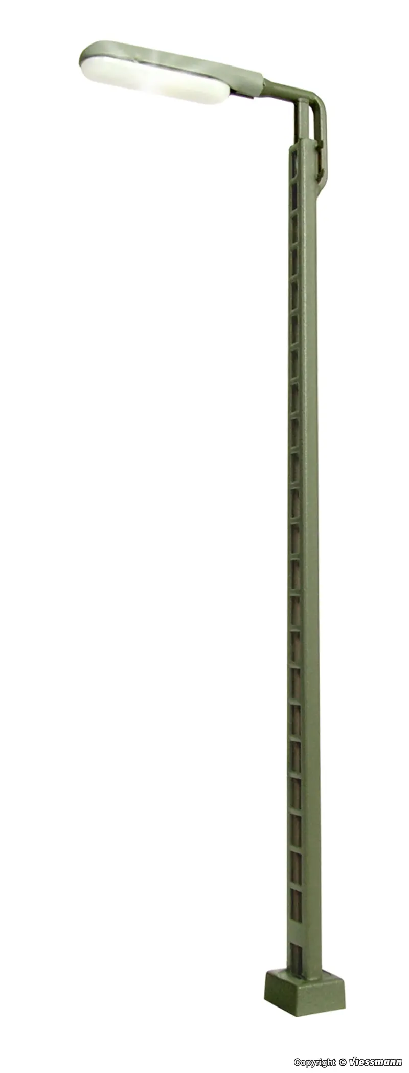 Viessmann - 6362 - Street Light - Wallau - Led White (Ho Scale) 1