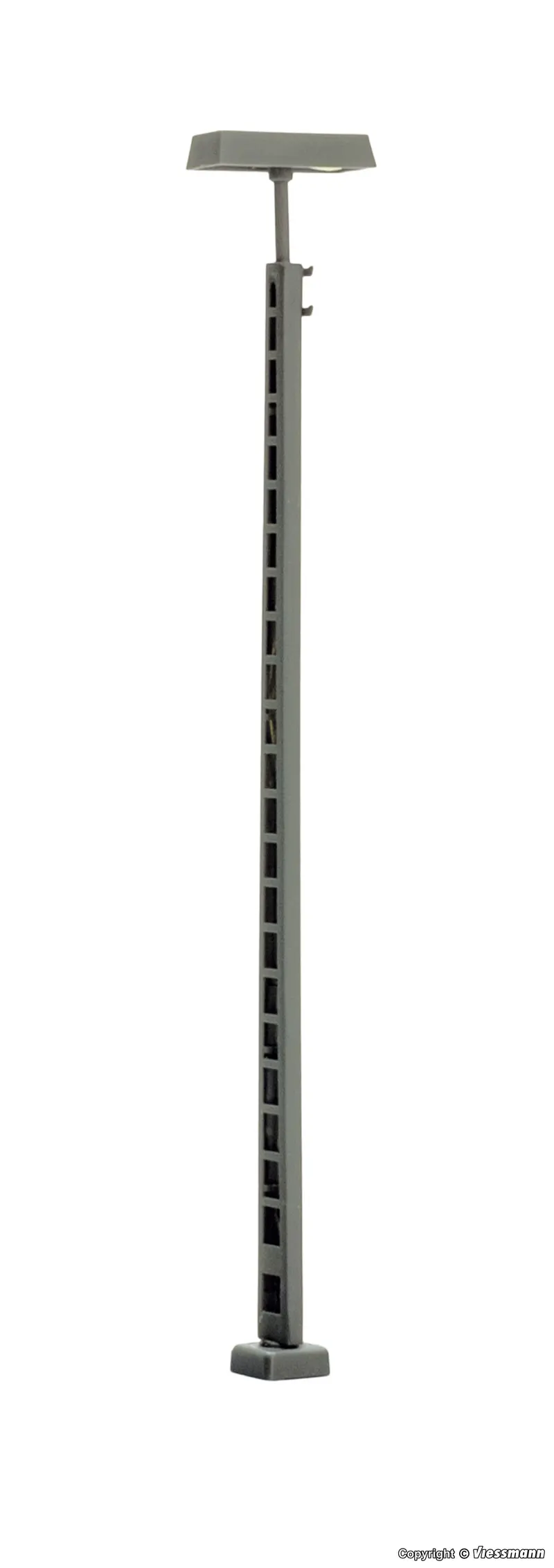Viessmann - 6363 - Lattice Mast Lamp - Led White (Ho Scale) 1