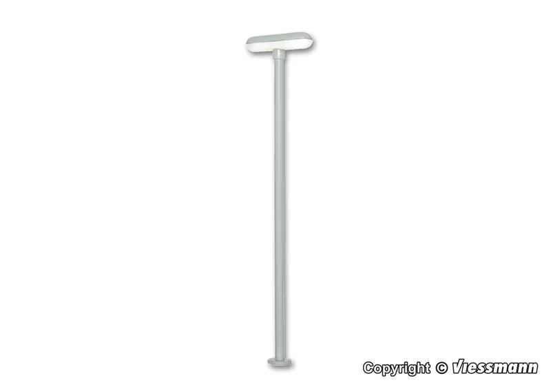 Viessmann - 6364 - Platform Lamp - 2 Leds White (Ho Scale) 1