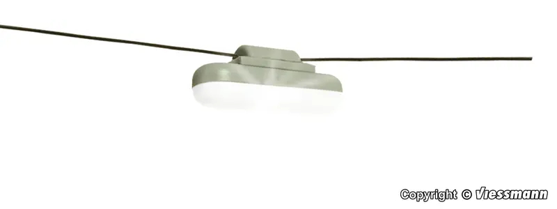 Viessmann - 6366 - Light Hanging With Rope - Led White (Ho Scale) 1