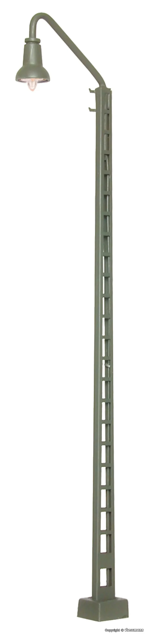 Viessmann - 6384 - Platform Light - Led Warm White (Ho Scale) 1