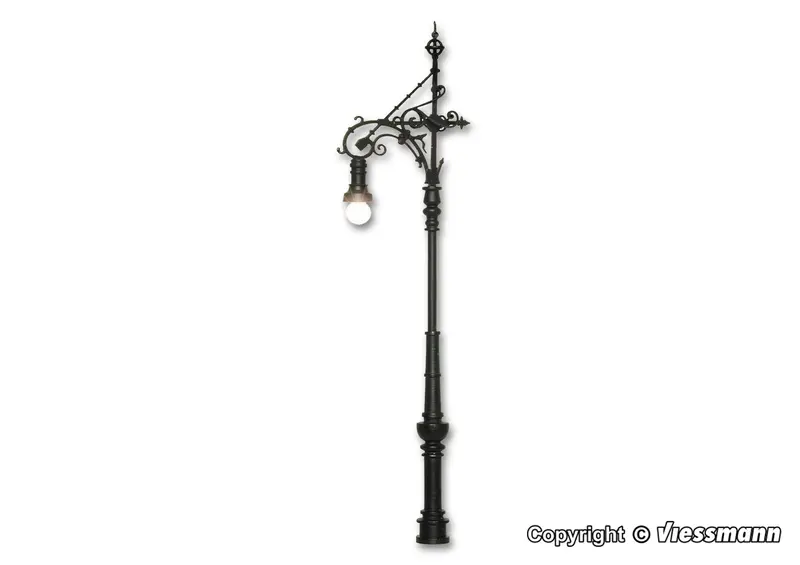 Viessmann - 6393 - Lamp - Charlottenburg - Led - Warm White (Ho Scale) 1