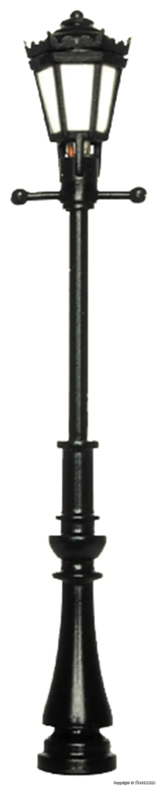Viessmann - 6396 - Gas Lamp - Led Warm-White (Ho Scale) 1