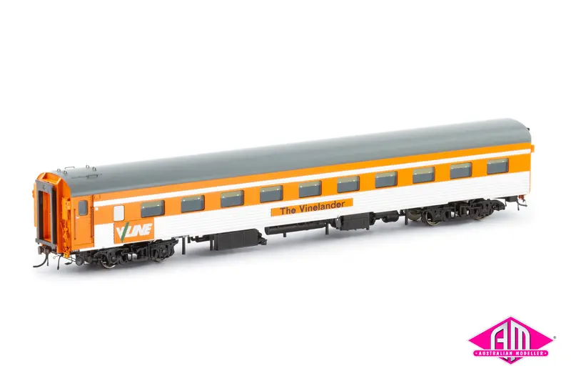 Vinelander, V/Line, Orange/Silver (1983-1993) - 2 Car Pack Sps-13 (Ho Scale) 1