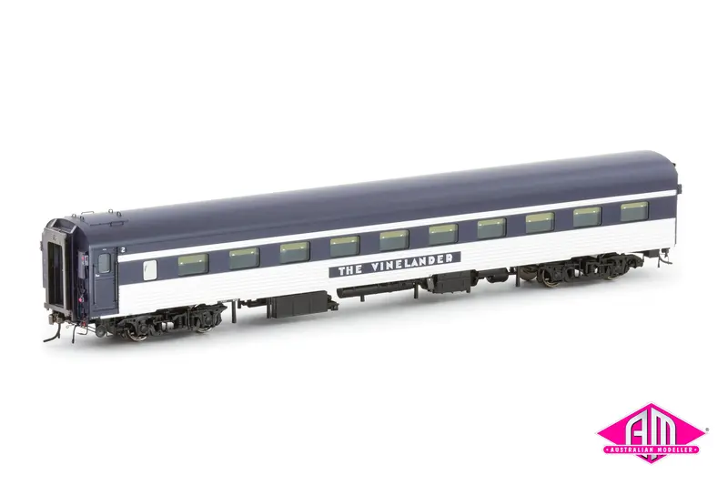 Vinelander, Vr, Blue/Silver (1971-1984) - 2 Car Pack Sps-12 (Ho Scale) 1