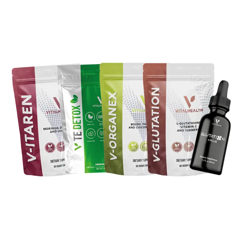 Vitalhealth Detox Kit - Complete Body Cleanse & Renewal 1
