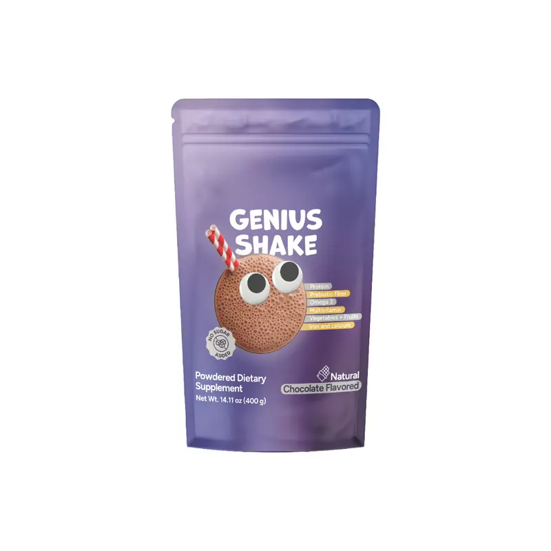 Vitalhealth Genius Shake – Complete Daily Nutrition Shake For Kids & Adults - 400G 1