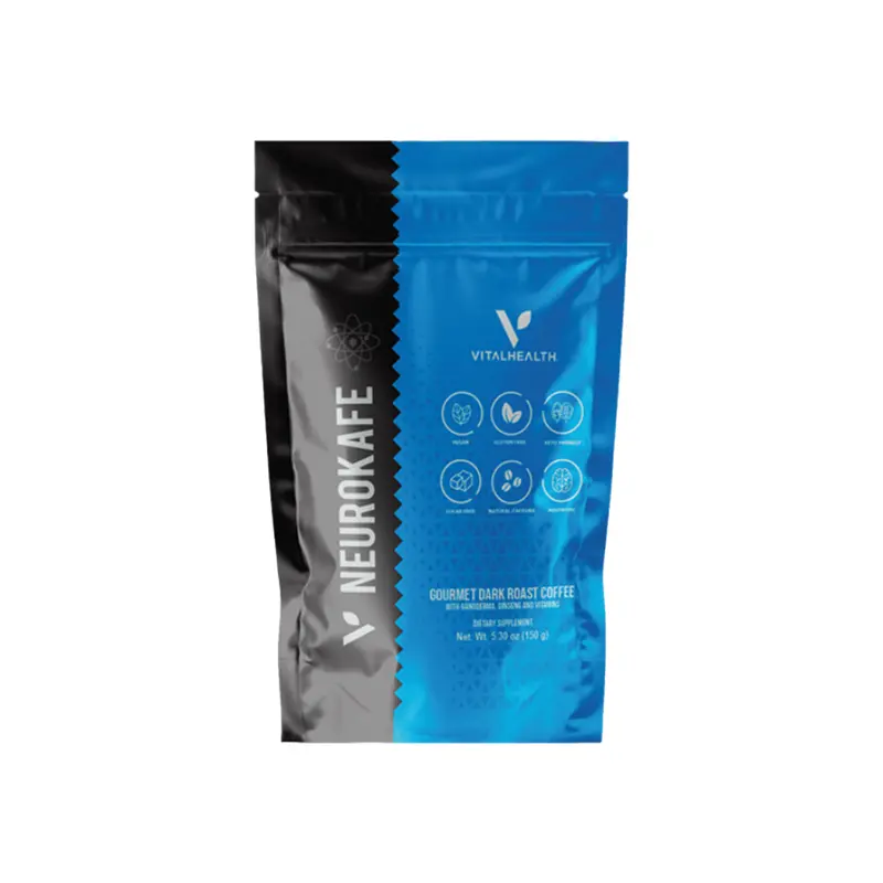 Vitalhealth Neurokafe – The Brain-Gut Coffee Fusion - 150 G 1