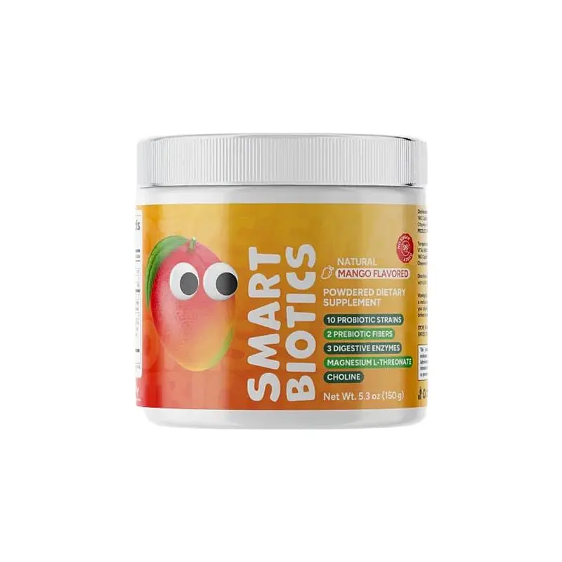 Vitalhealth Smart Biotics – Probiotic & Gut-Brain Support Powder For Kids & Adults - 150G 1