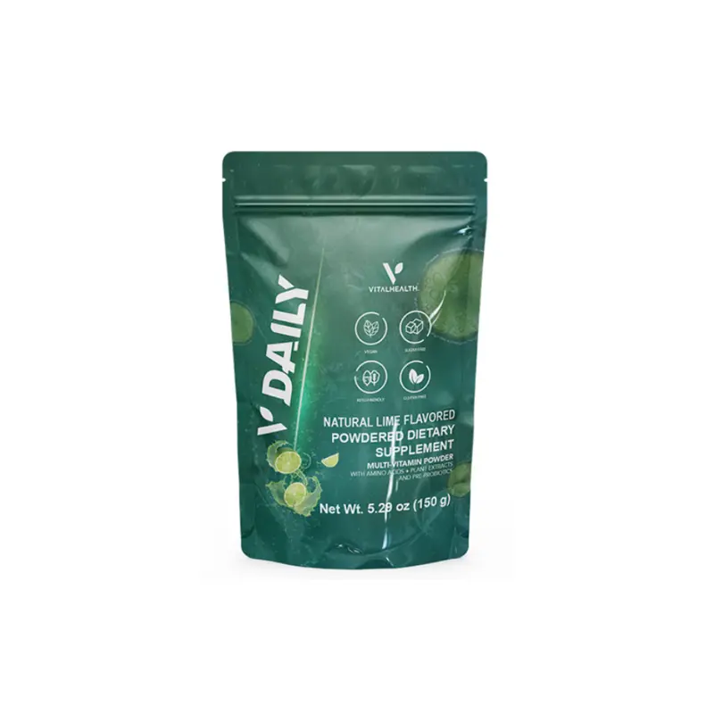 Vitalhealth V-Daily -  Multinutrient Powder For Energy, Digestion & Whole-Body Wellness - 150G 1