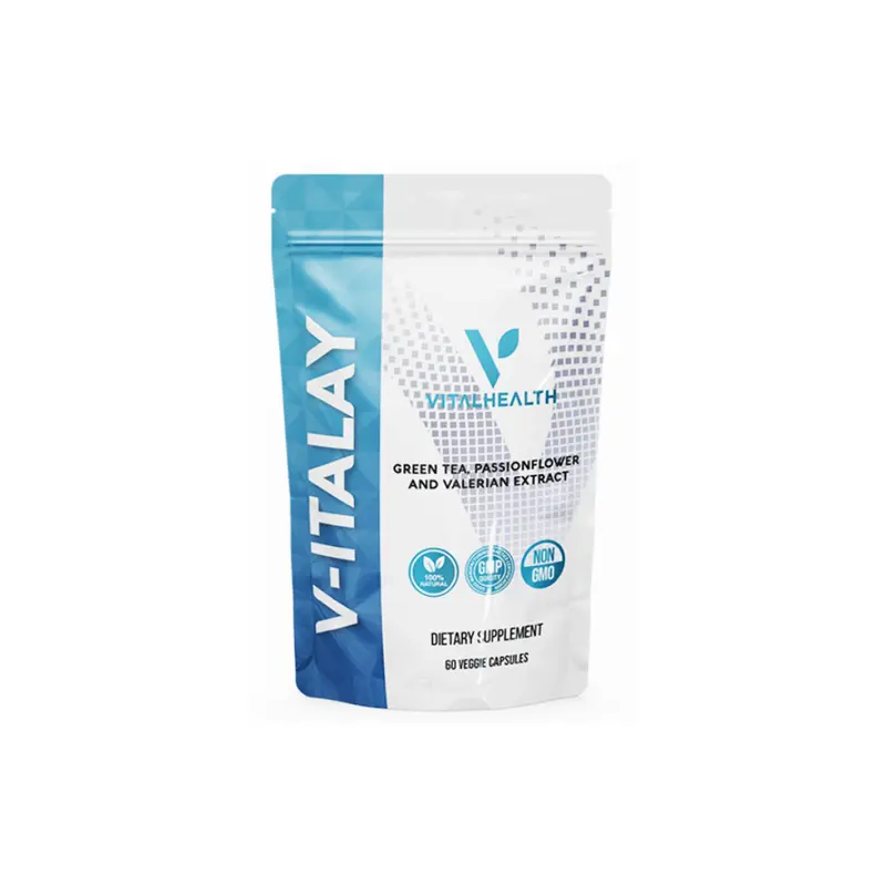 Vitalhealth V-Italay The Zen Master/Natural Sleep Support - 60 Veggie Capsules 1