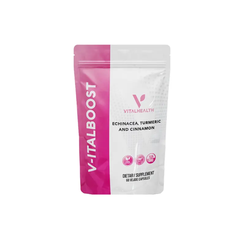 Vitalhealth V–Italboost – The Immune & Respiratory Defender - 60 Veggie Capsules 1