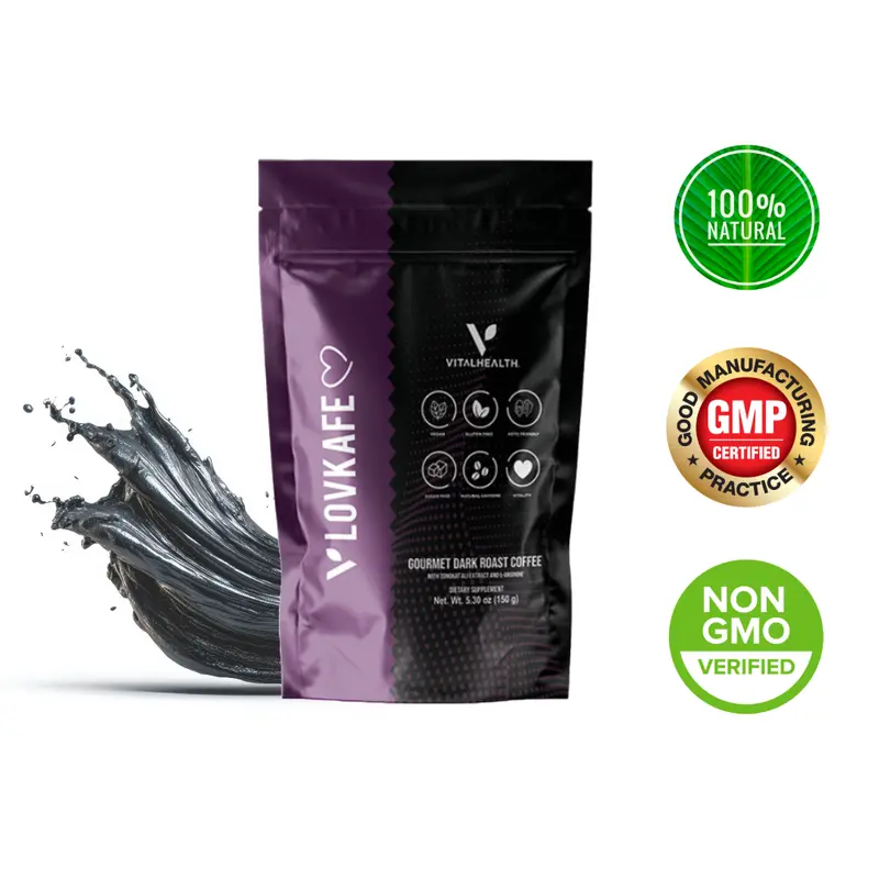 Vitalhealth- V Lovkafe – Vitality & Libido Energizer Coffee Blend - 150 G 1