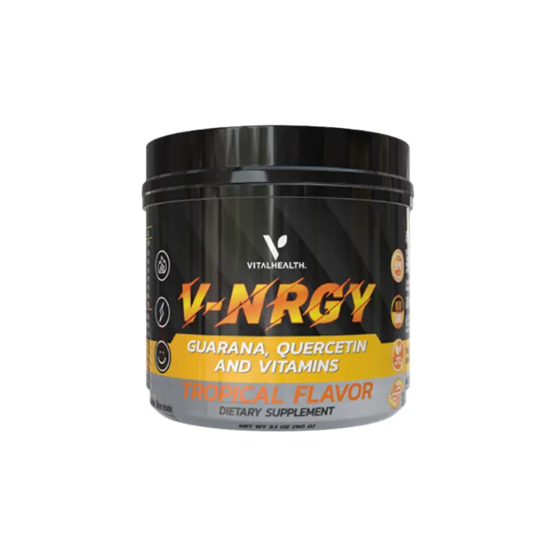 Vitalhealth V-Nrgy : The Clean Energy & Mental Focus Formula - 90 G 1