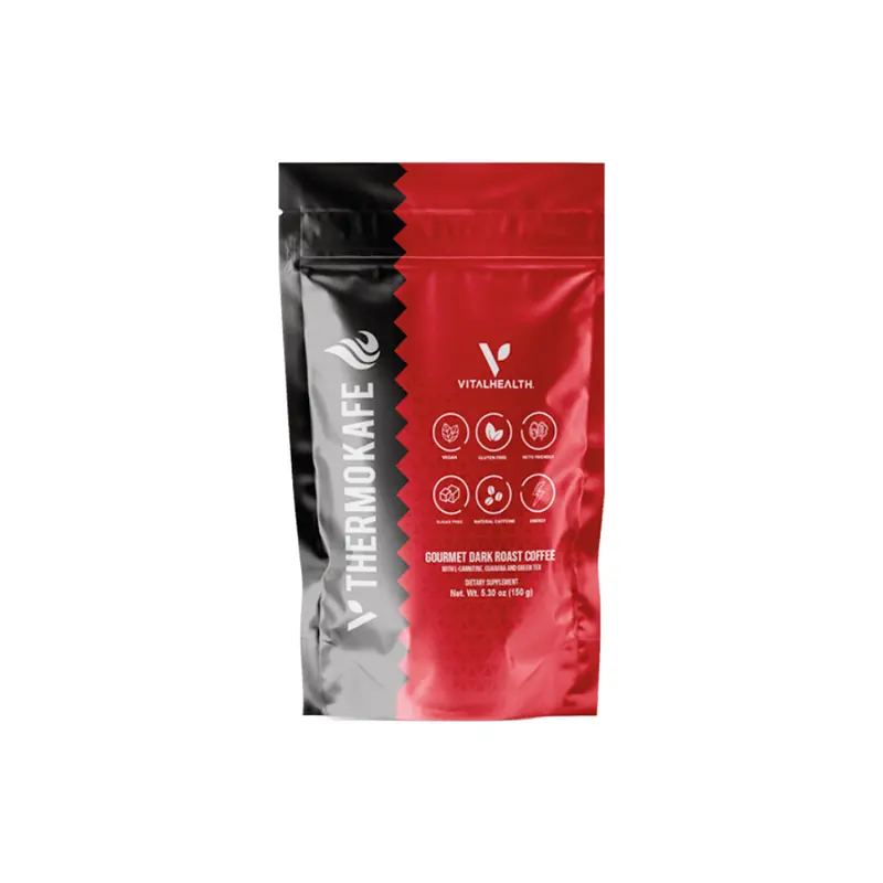 Vitalhealth - V Thermokafe – Natural Metabolism Activator & Thermogenic Coffee Blend - 150 G 1