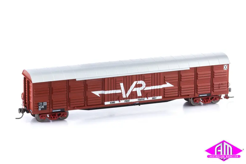 Vlnx Louvre Van Vr (Post 1979) 19 Single Car 1